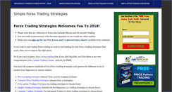 Desktop Screenshot of forextradingstrategies4u.com